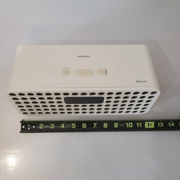 Philips SBT310w/37 Bluetooth Clock Speaker - Picture 2 of 7